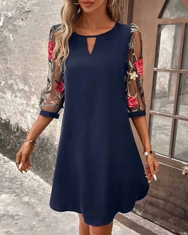 Madeline - Soft Floral Dress