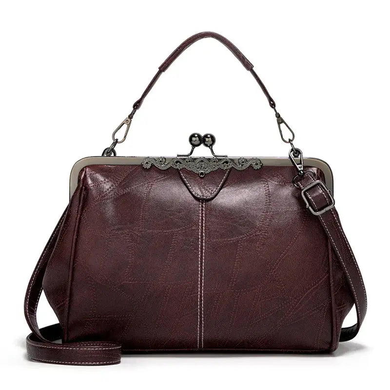 Barbara - Elegant Leather Bag