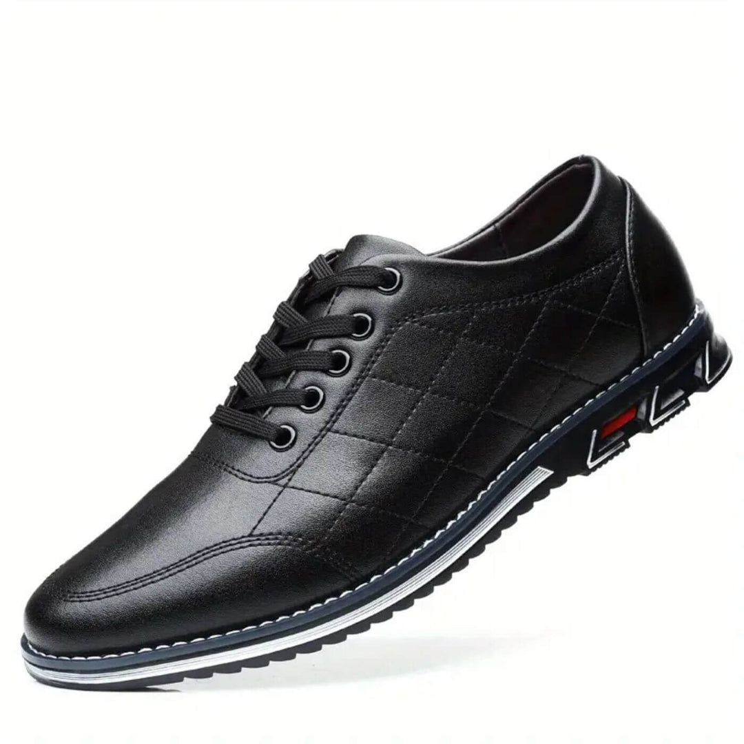 Holden - Sleek Leather Shoes