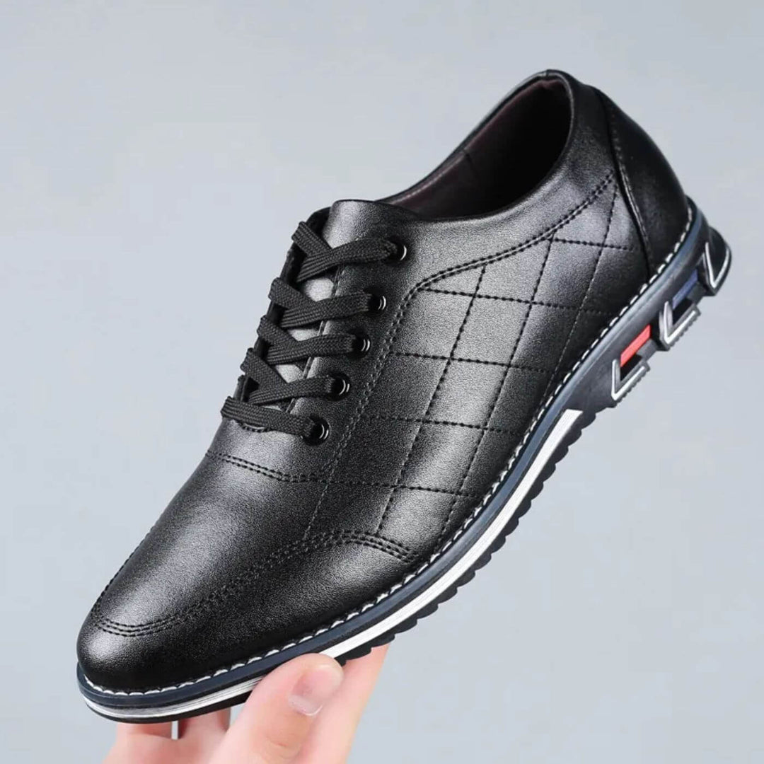 Holden - Sleek Leather Shoes