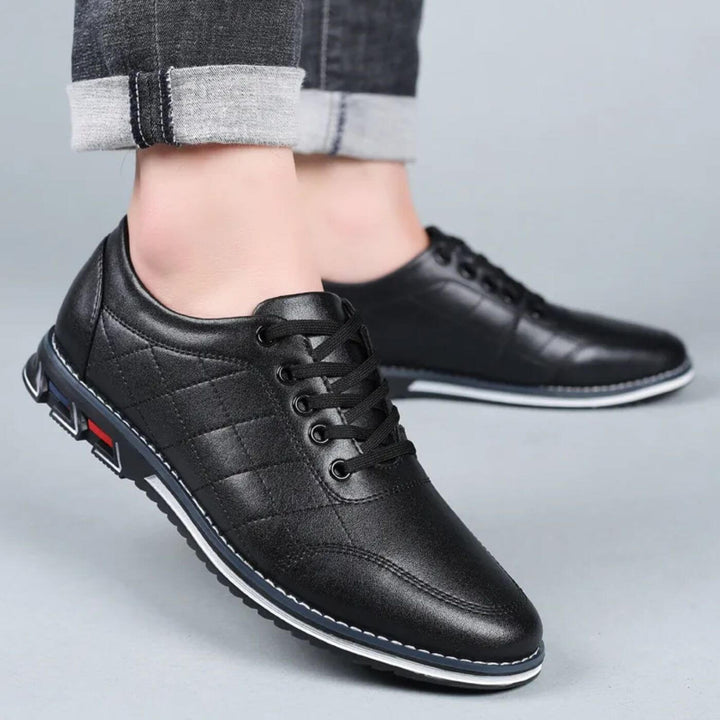 Holden - Sleek Leather Shoes
