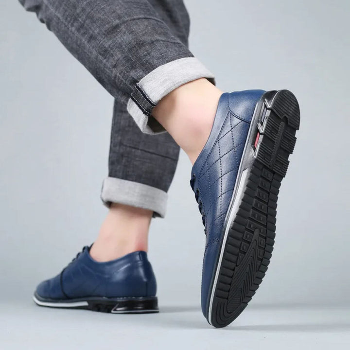 Holden - Sleek Leather Shoes