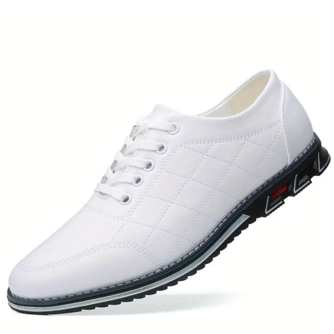 Holden - Sleek Leather Shoes