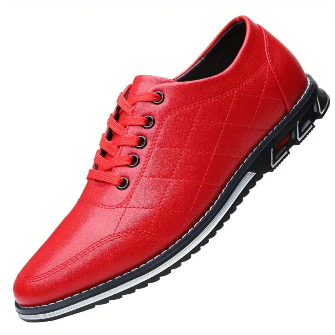 Holden - Sleek Leather Shoes