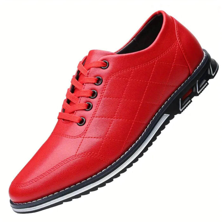 Holden - Sleek Leather Shoes