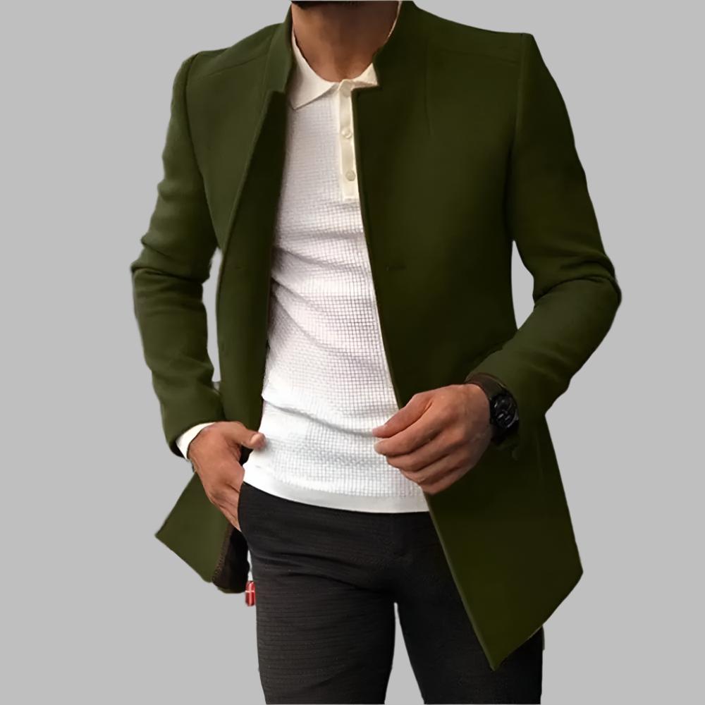 Foster - Sleek Tailored Coat