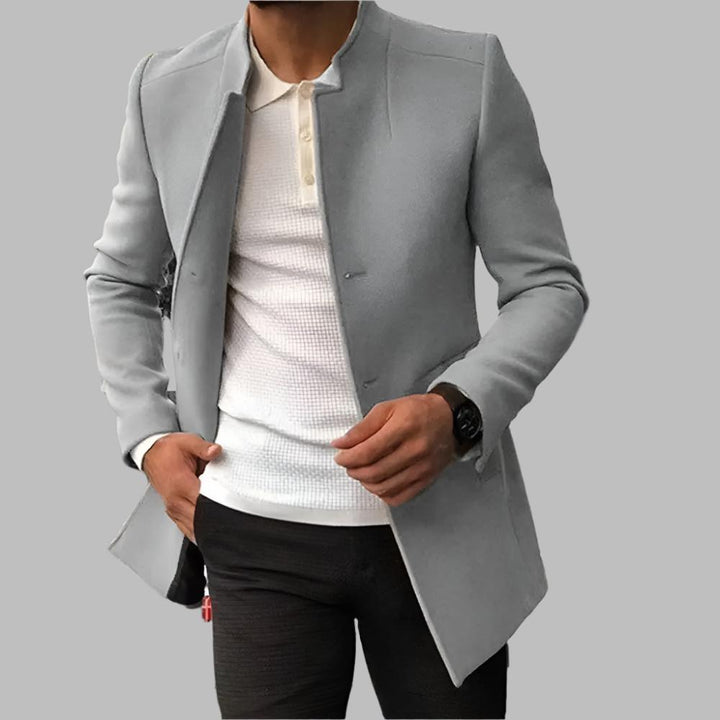 Foster - Sleek Tailored Coat