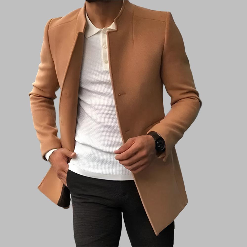 Foster - Sleek Tailored Coat