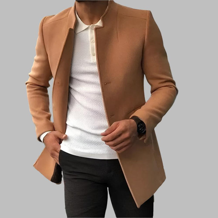 Foster - Sleek Tailored Coat