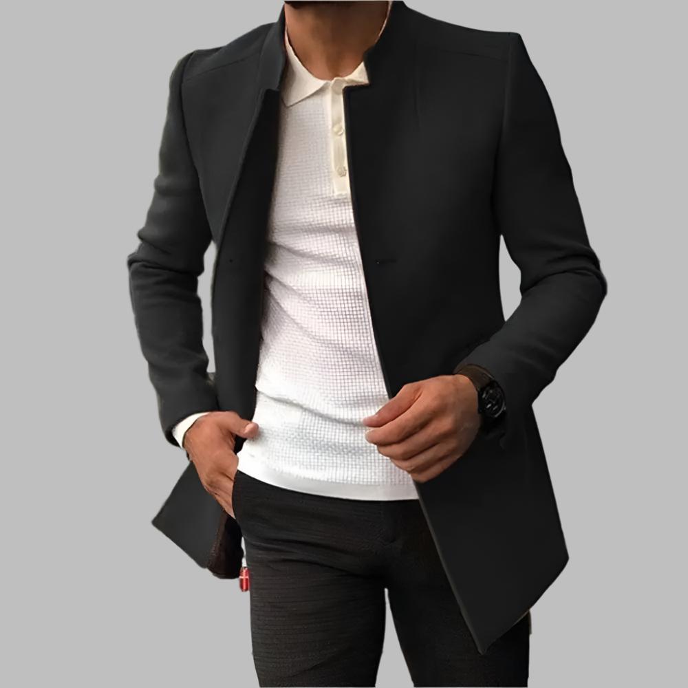 Foster - Sleek Tailored Coat