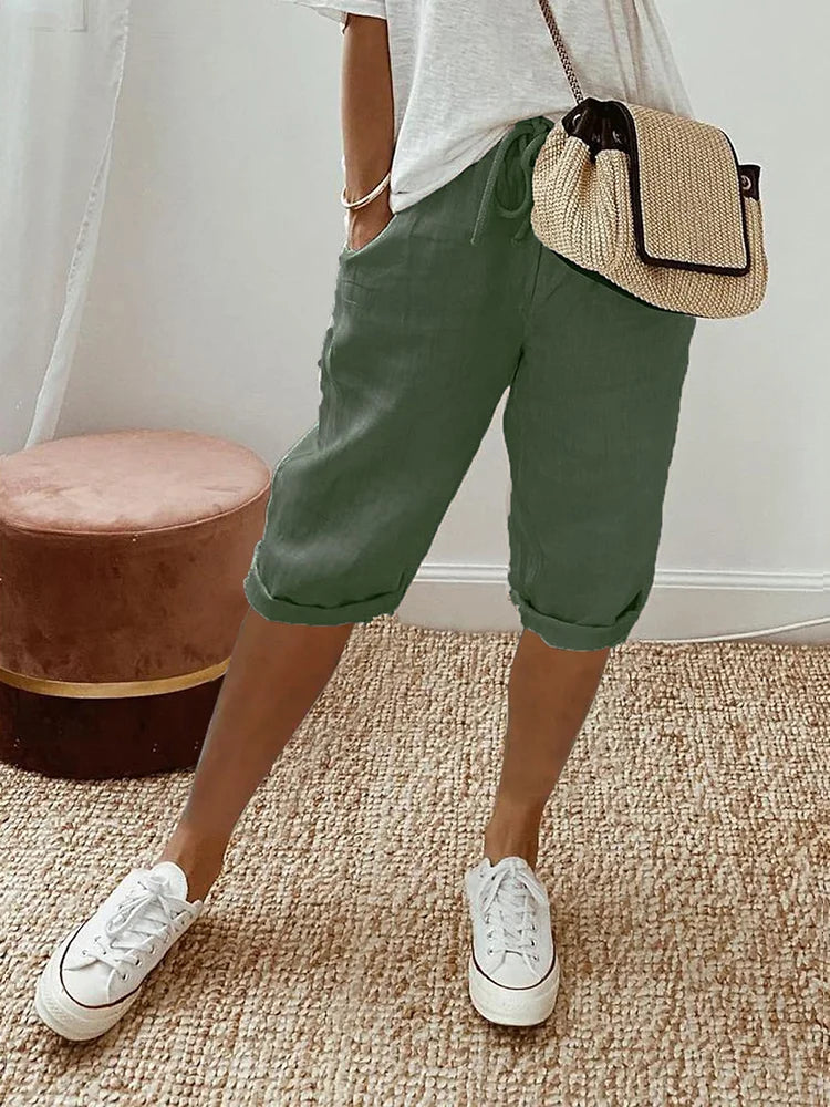 Julia - Soft Knit Shorts