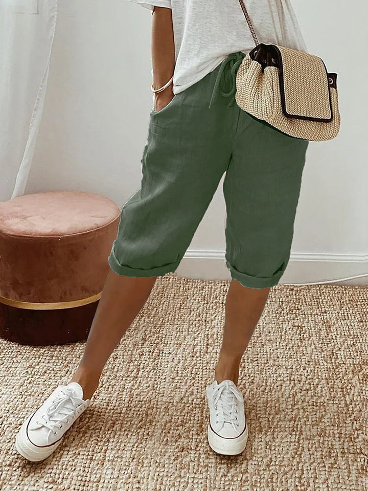 Julia - Soft Knit Shorts