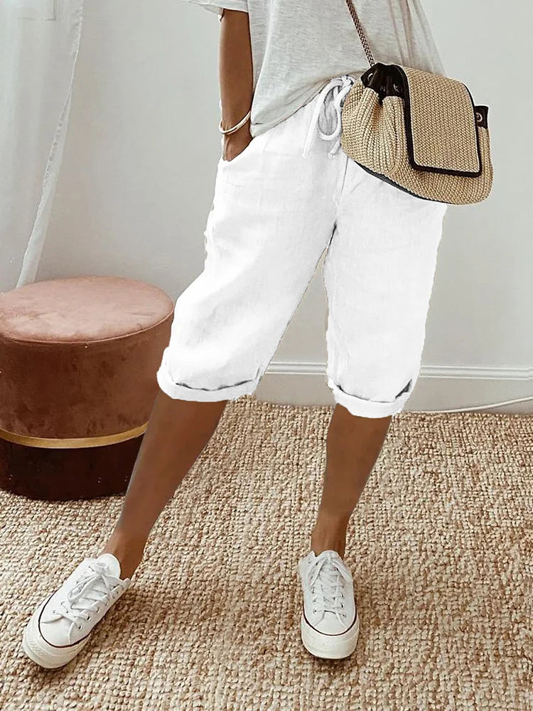Julia - Soft Knit Shorts