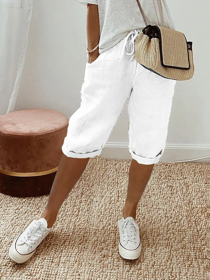 Julia - Soft Knit Shorts