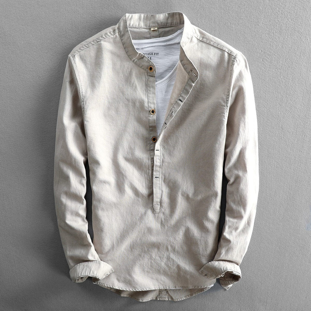 Oscar - Soft Linen Shirt