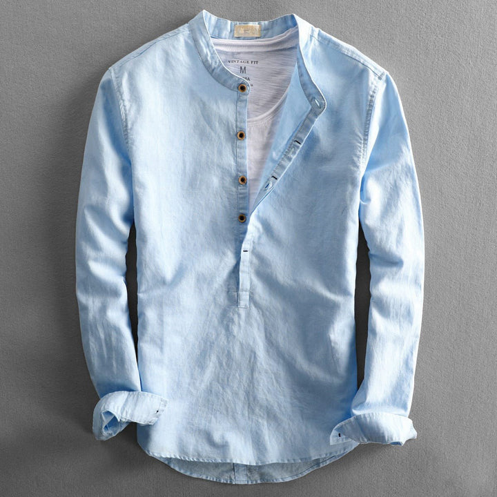 Oscar - Soft Linen Shirt