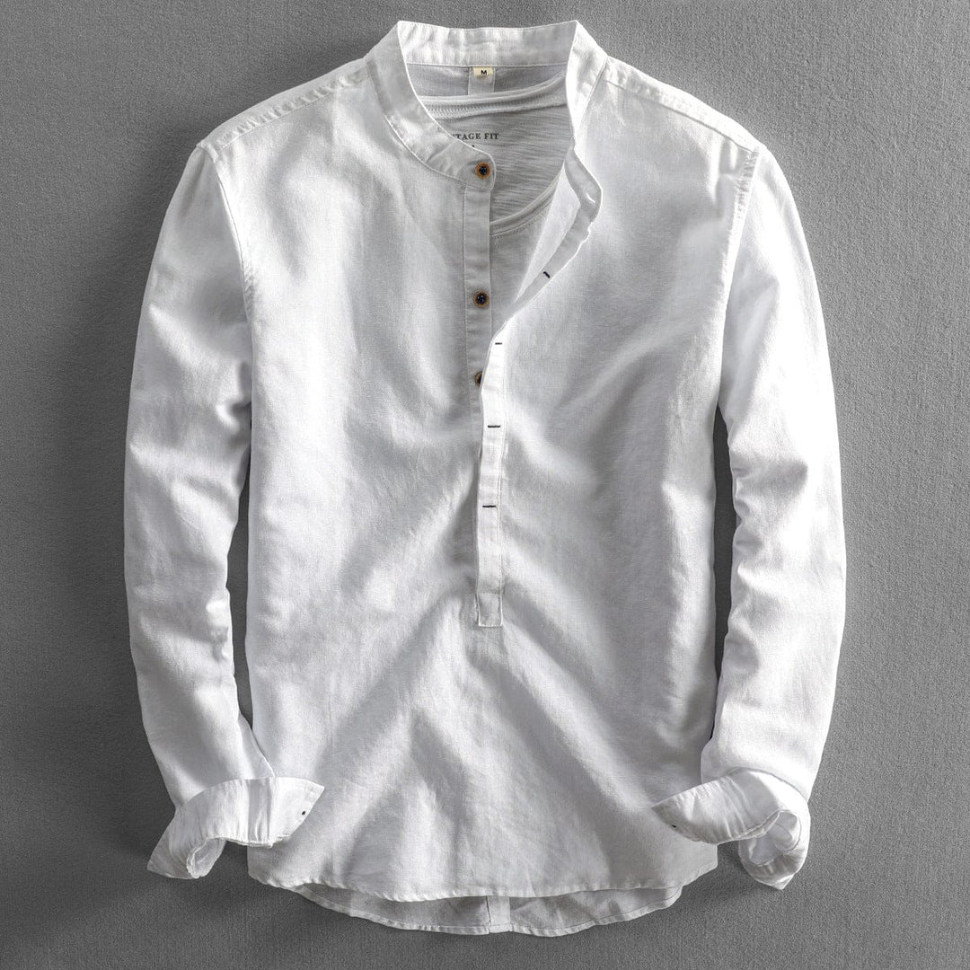 Oscar - Soft Linen Shirt