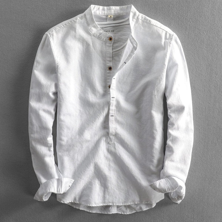 Oscar - Soft Linen Shirt
