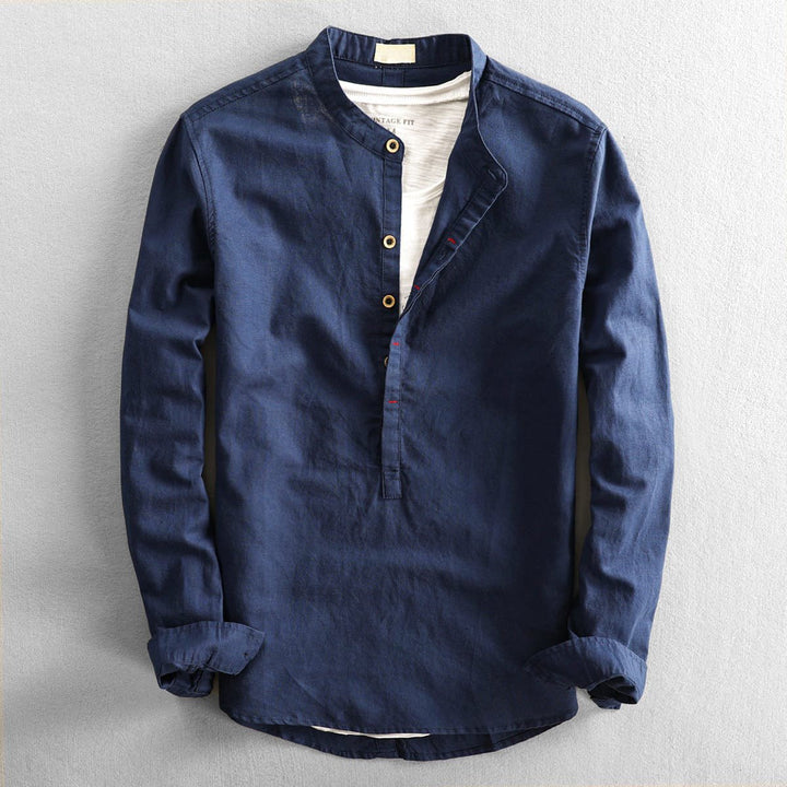 Oscar - Soft Linen Shirt