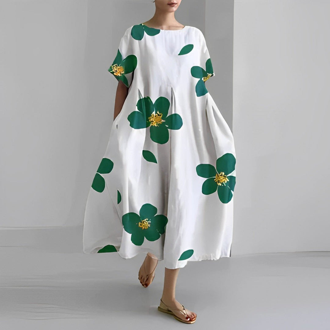 Kiara - Airy Floral Dress
