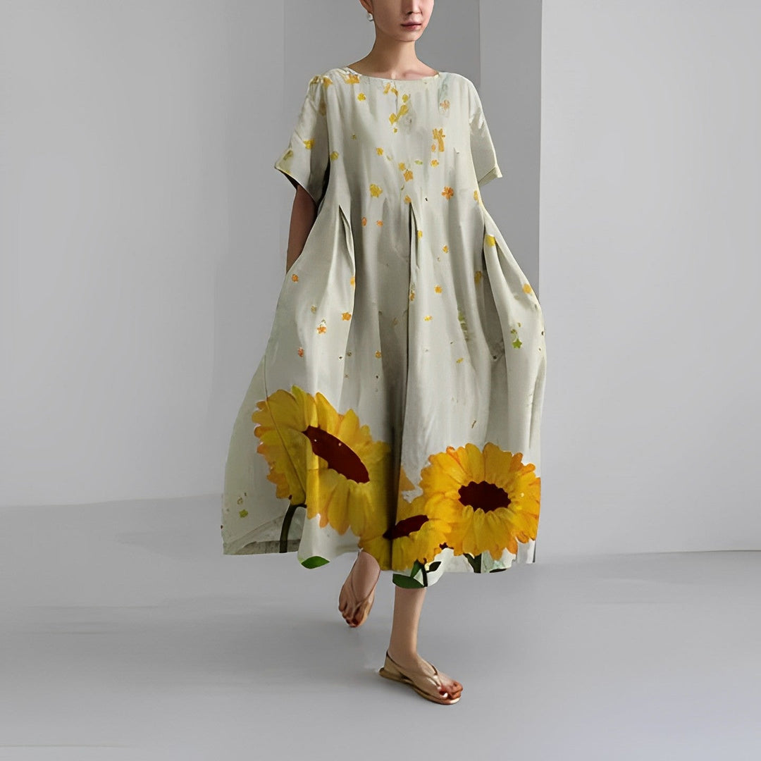 Kiara - Airy Floral Dress