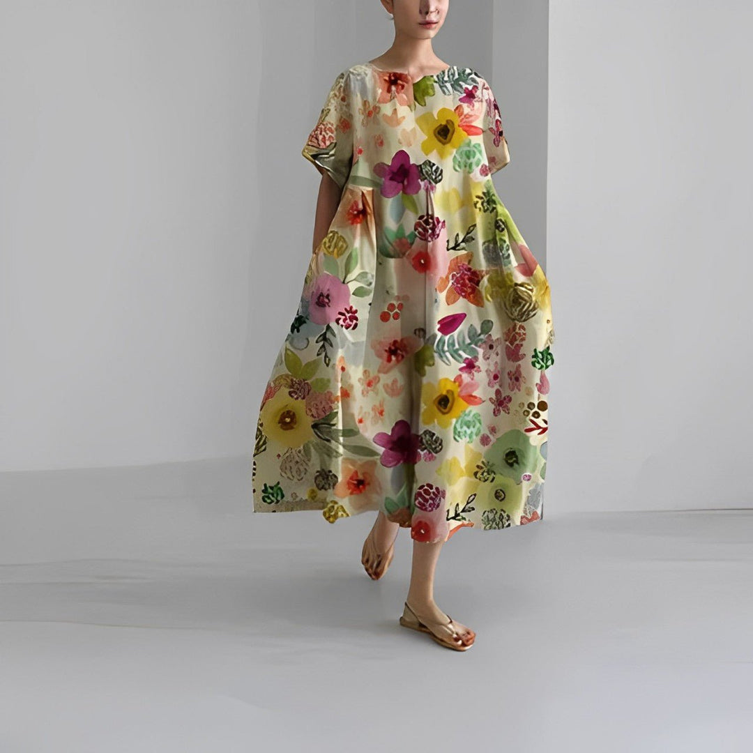 Kiara - Airy Floral Dress