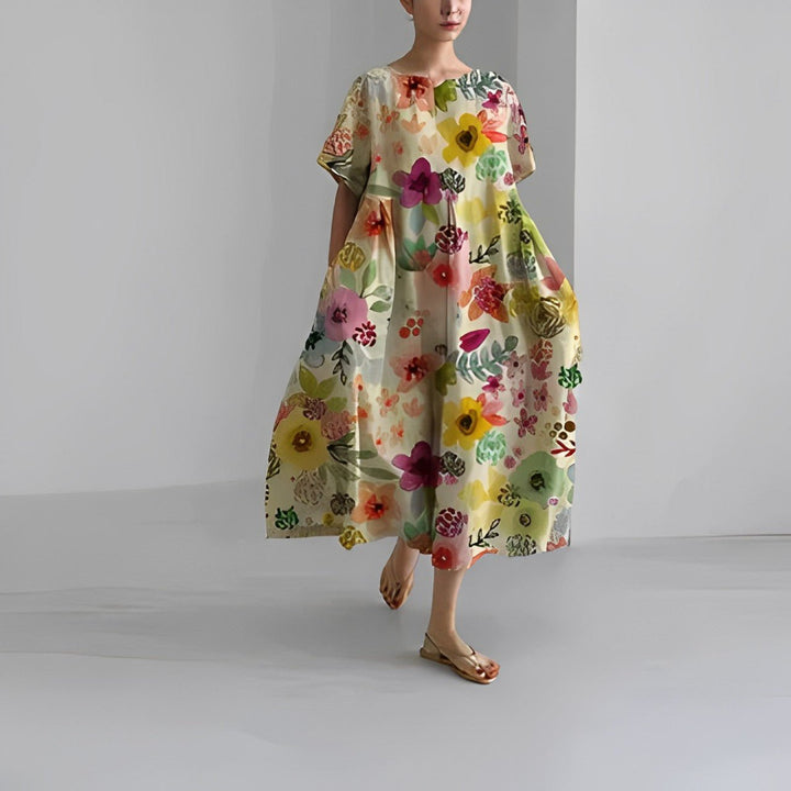 Kiara - Airy Floral Dress