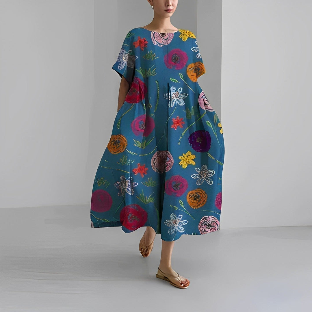 Kiara - Airy Floral Dress