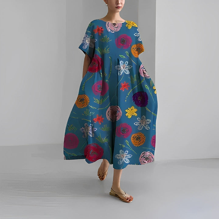 Kiara - Airy Floral Dress