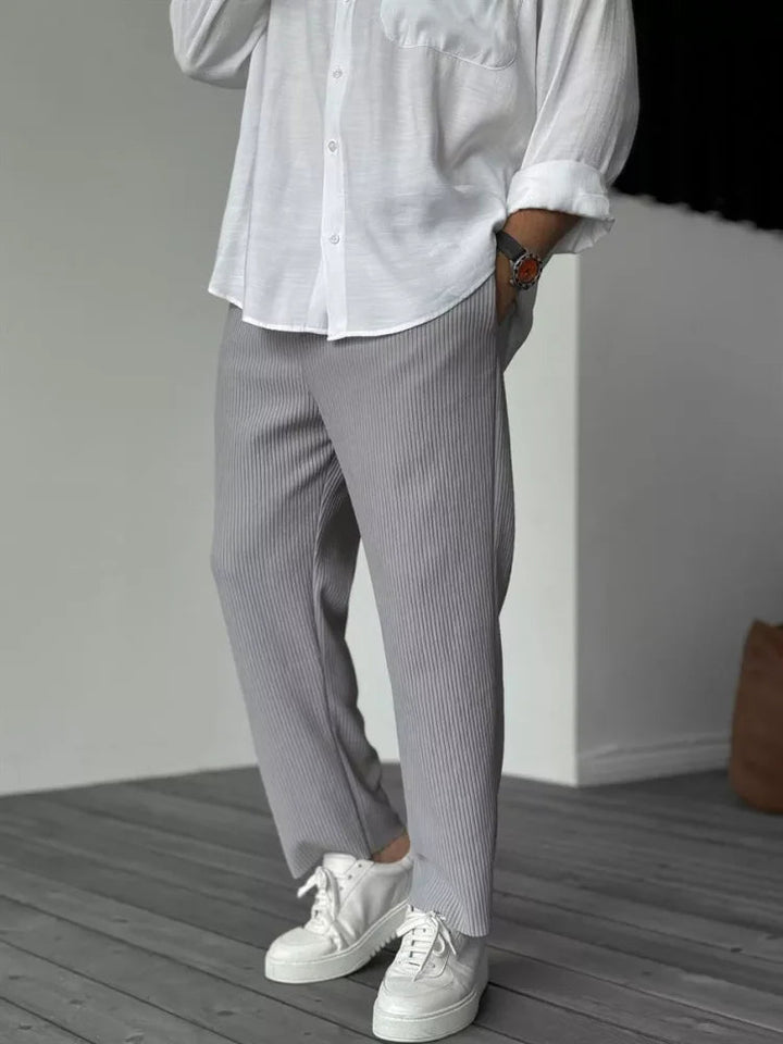 Bayard - Soft Ribbed Trousers