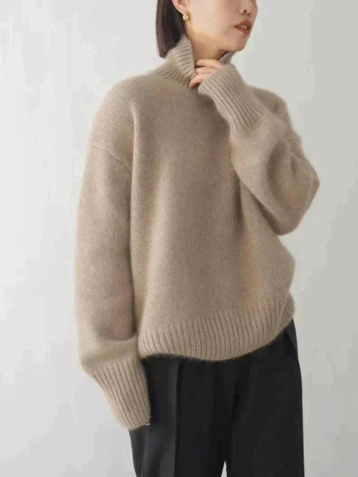 Kylie - Plush Knit Sweater