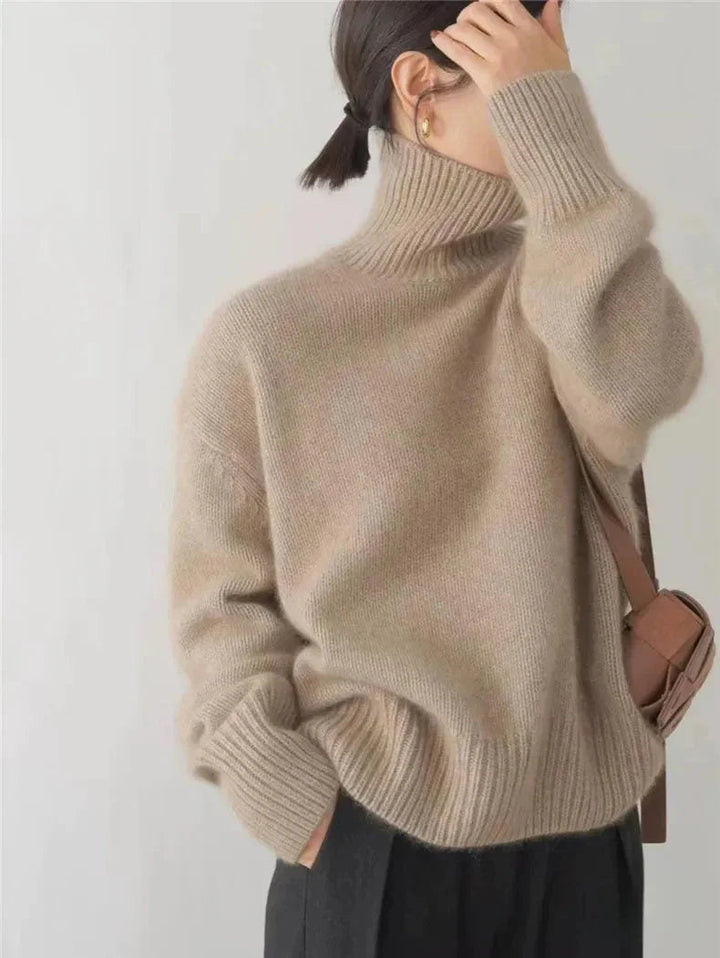 Kylie - Plush Knit Sweater