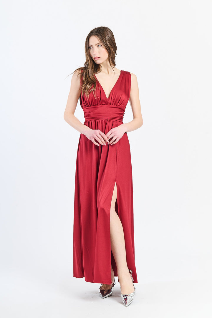 Anastasia - Silky Maxi Dress
