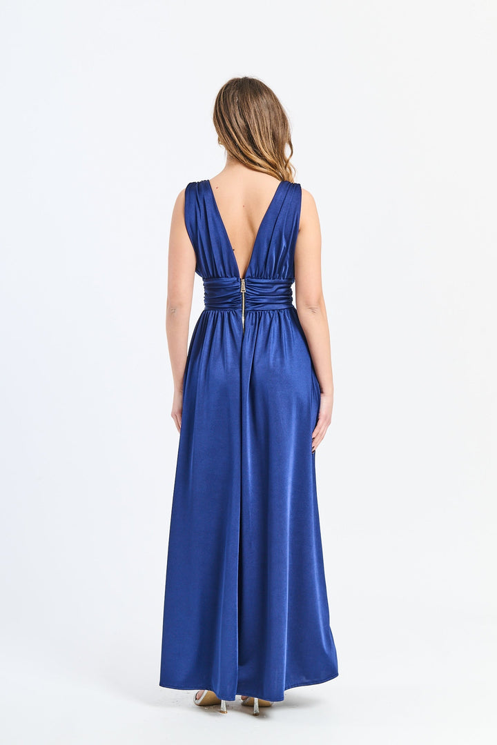 Anastasia - Silky Maxi Dress