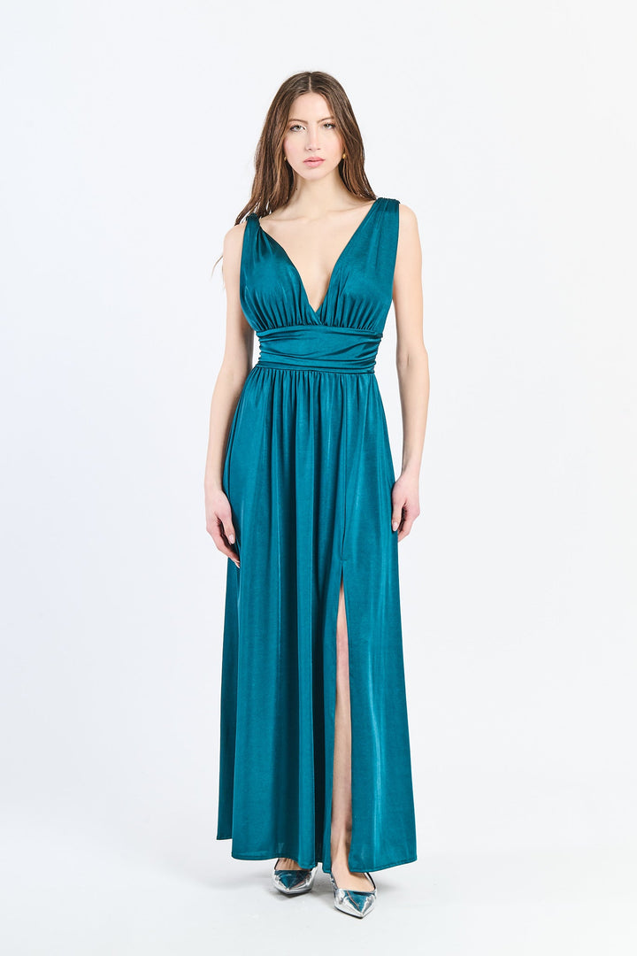 Anastasia - Silky Maxi Dress