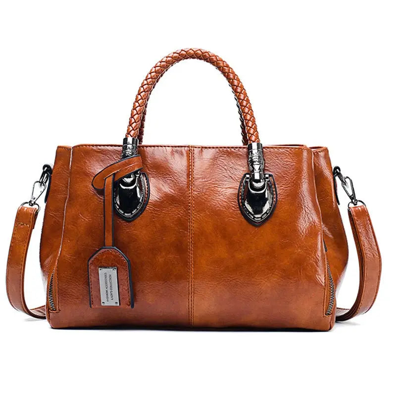 Dina - Structured Vintage Handbag