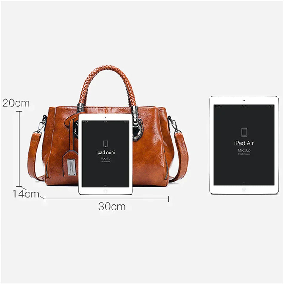 Dina - Structured Vintage Handbag