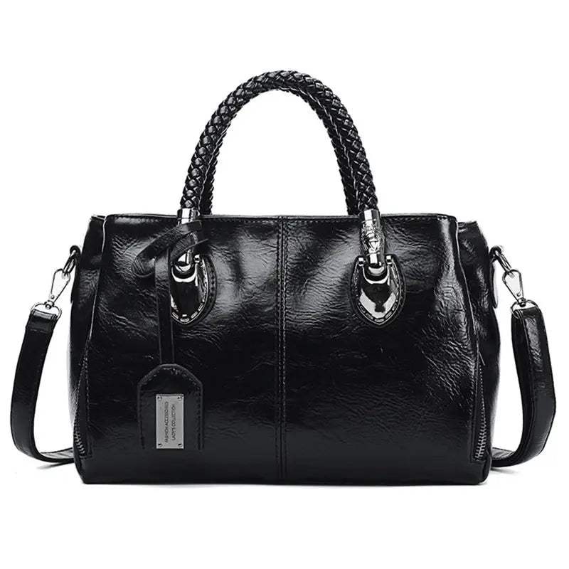 Dina - Structured Vintage Handbag