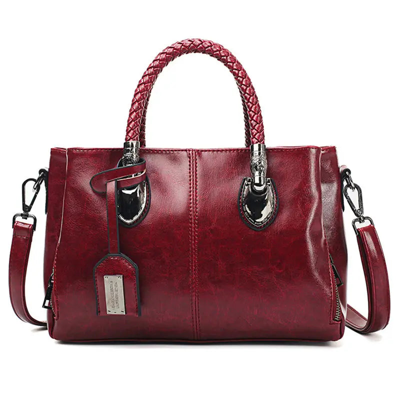 Dina - Structured Vintage Handbag