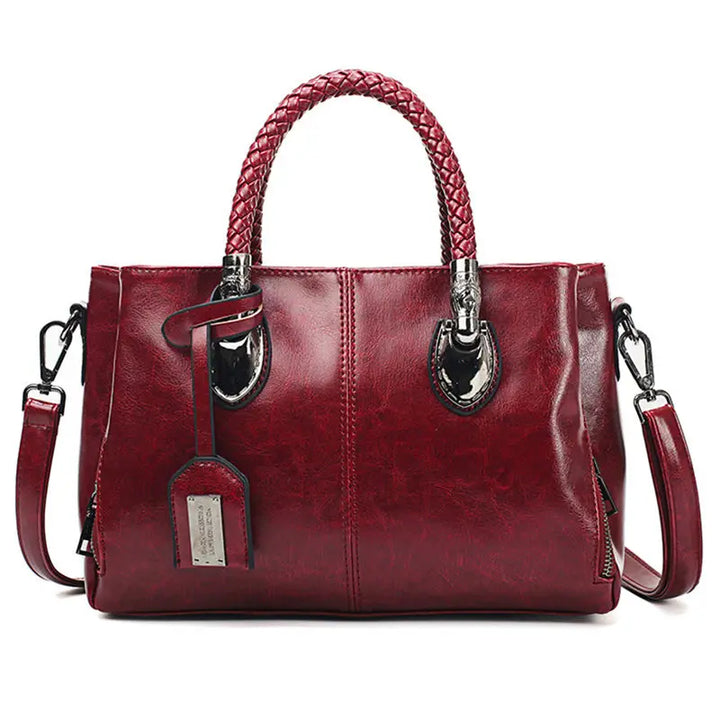 Dina - Structured Vintage Handbag