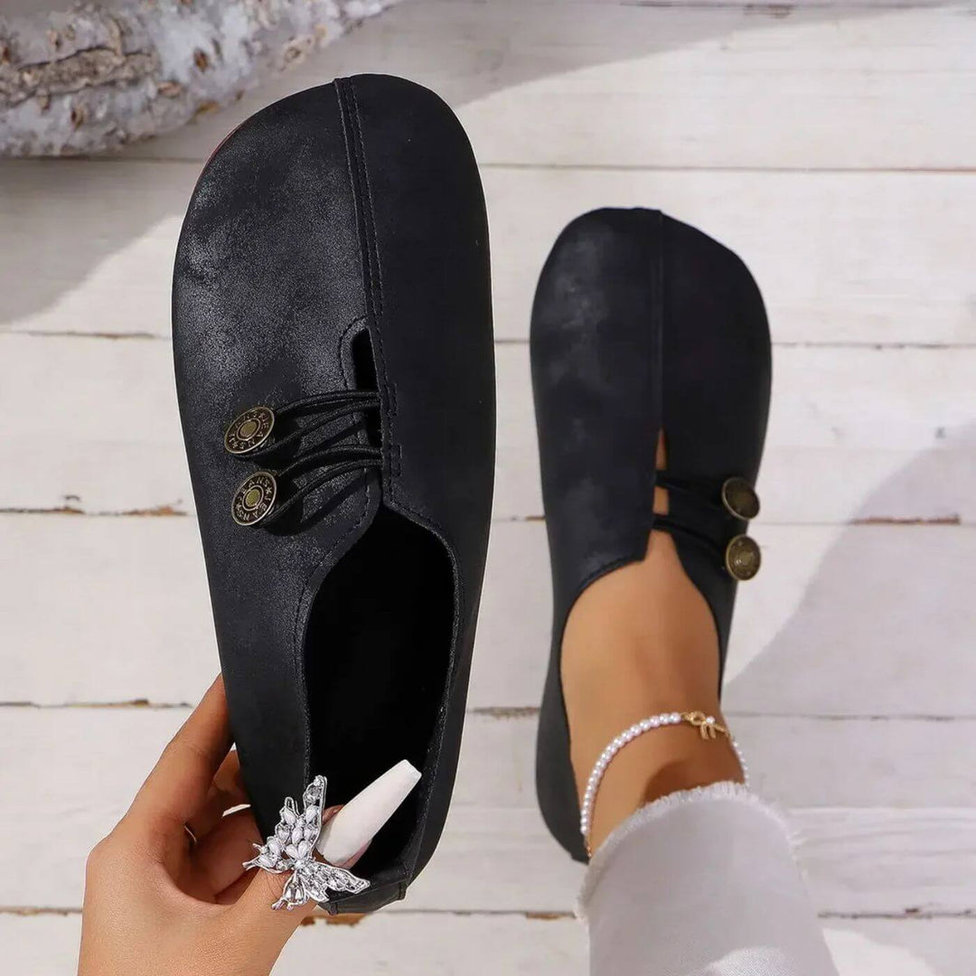 Haven - Sleek Matte Flats