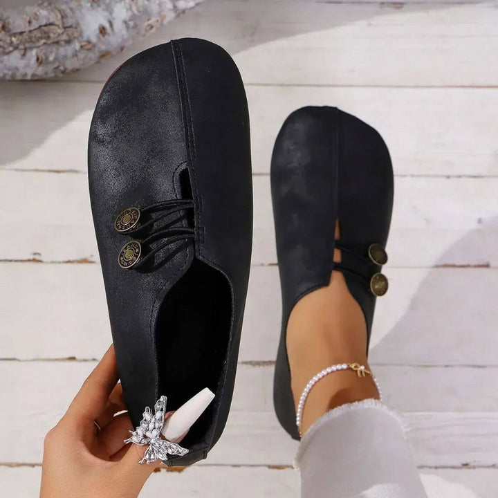 Haven - Sleek Matte Flats