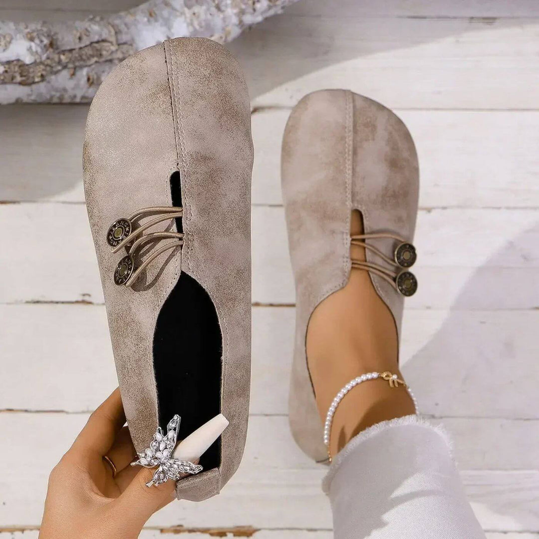 Haven - Sleek Matte Flats