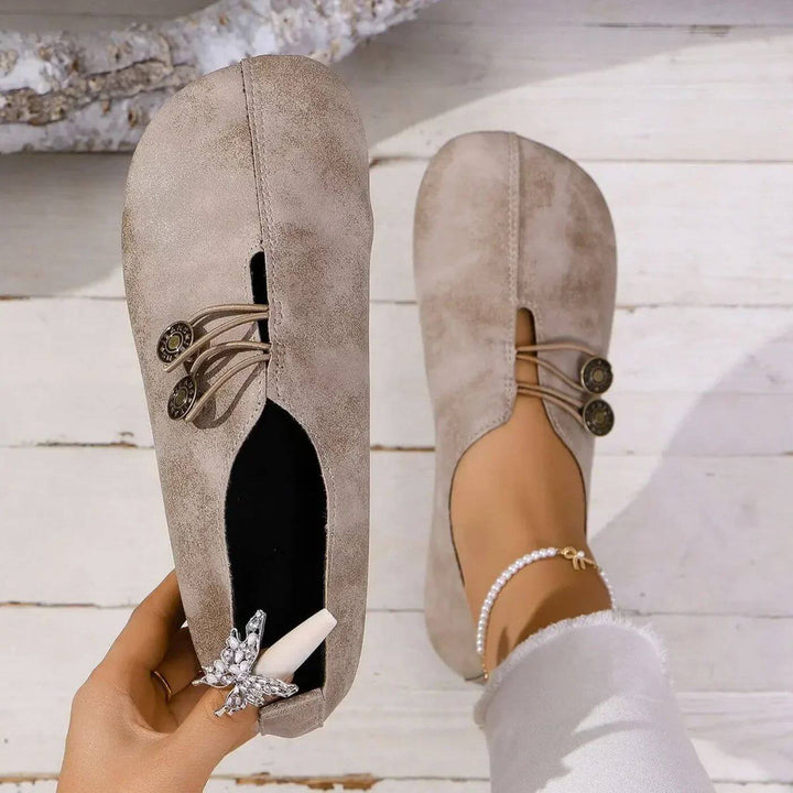 Haven - Sleek Matte Flats