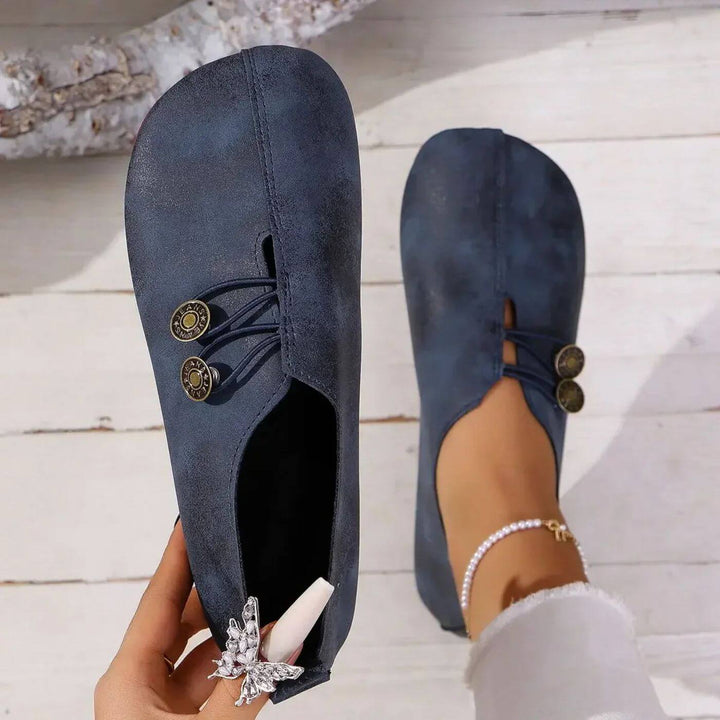 Haven - Sleek Matte Flats