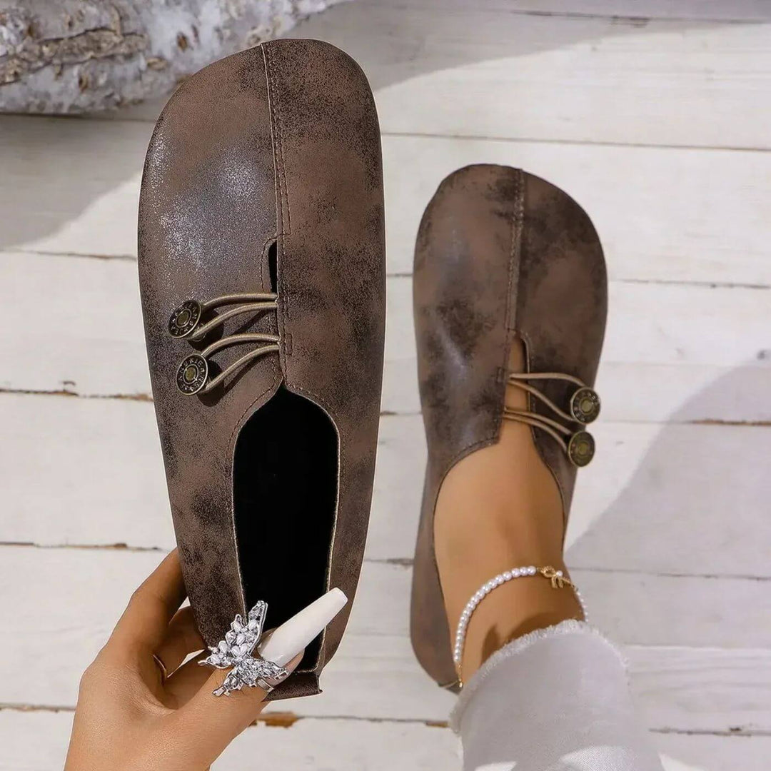 Haven - Sleek Matte Flats