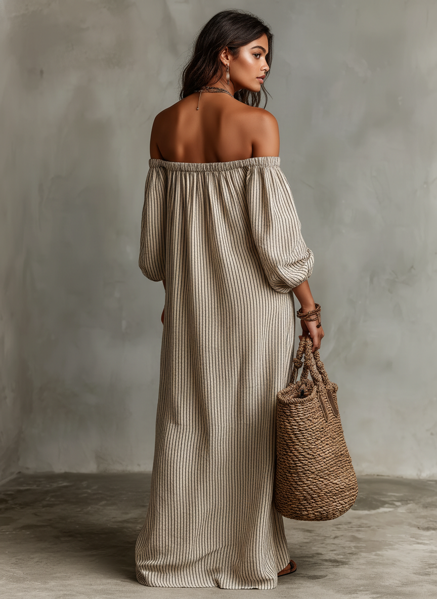 Gemma - Relaxed Linen Dress
