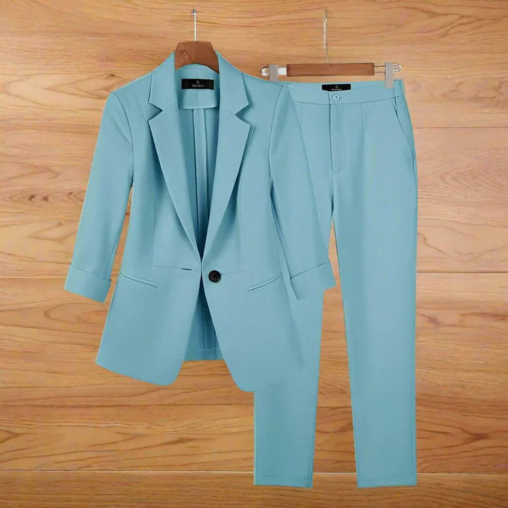 Uriella - Sleek Tailored Blazer