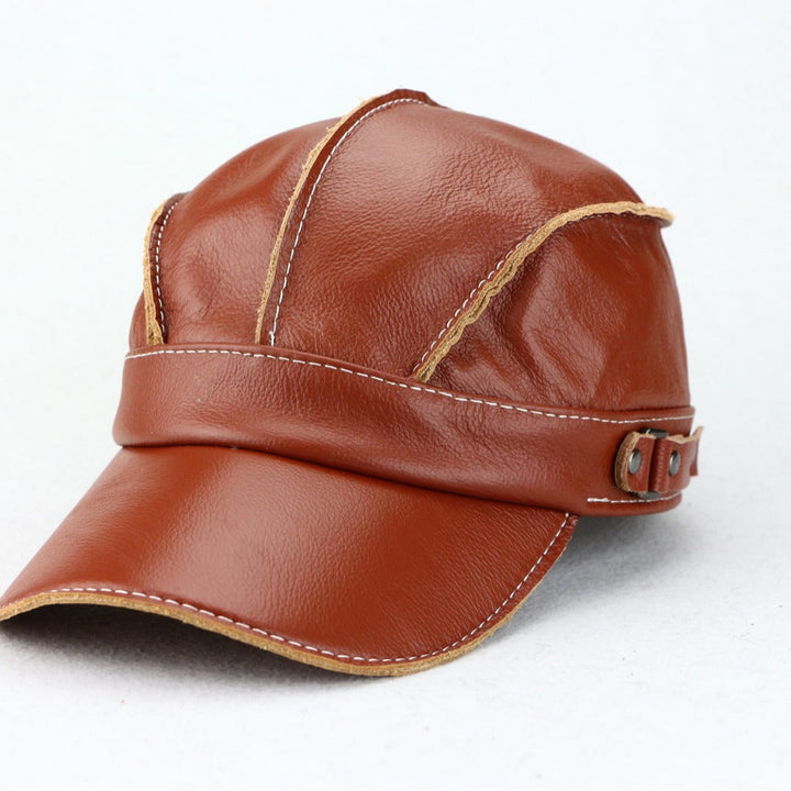 Eldric - Premium Leather Cap