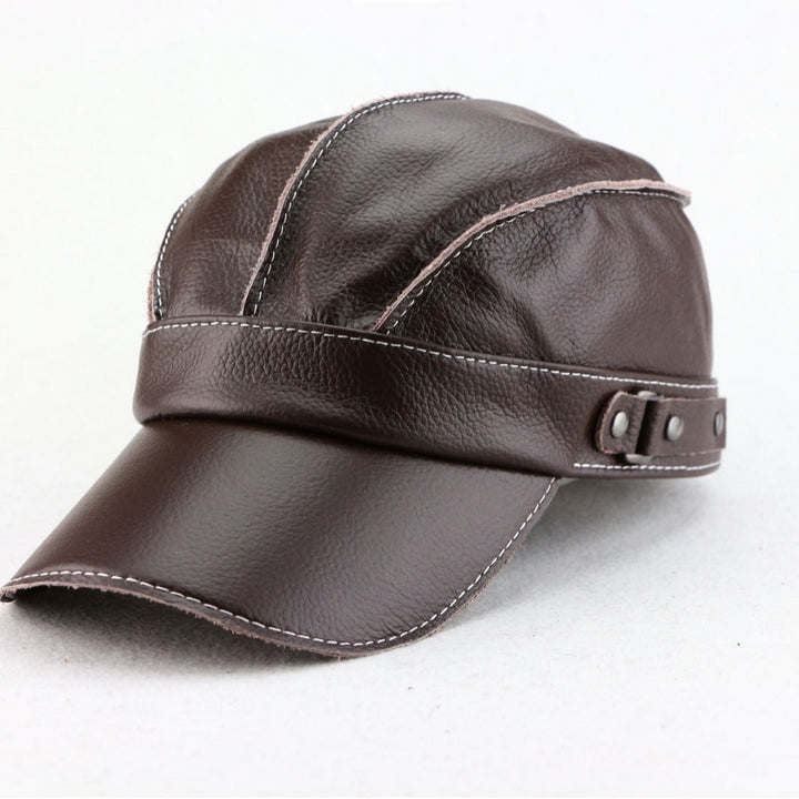 Eldric - Premium Leather Cap
